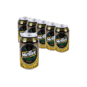 Cerveza MOLLER 6ud Lata 330ml 5%