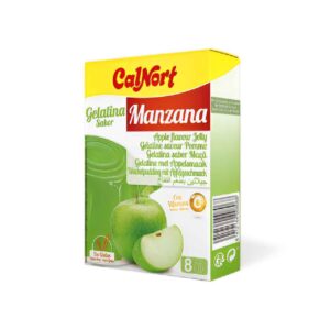Gelatina sabor Manzana 170 g
