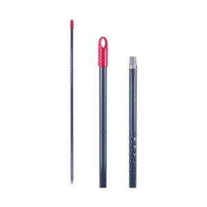 Palo metálico octogonal multiusos 140 cm