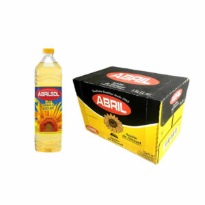 Caja de Aceite de Girasol 15ud de 1Lt