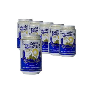 Cerveza PARADISE MOUNTAIN 6ud Lata 330ml alc. 5.0%