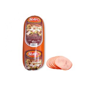 Jamón Rápido Loncheado Bravo 500g