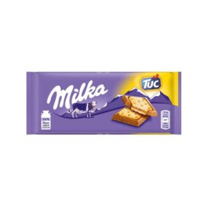 Tableta de chocolate Milka TUC