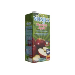 Néctar de Manzana Vitajus 1Lt